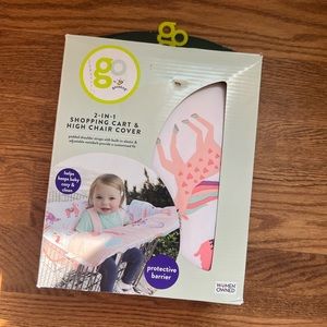 Infant/Toddler shopping cart cover